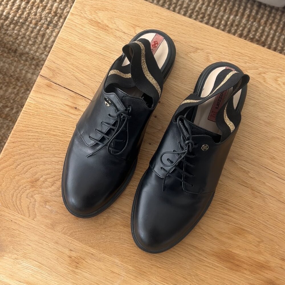 Capezzani Leather Loafers